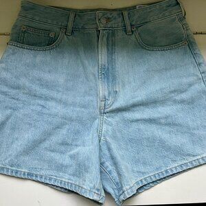 Everlane A-line denim shorts size 29